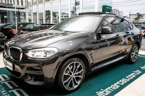 BMW X4 2.0 16V GASOLINA XDRIVE30I M SPORT STEPTRONIC BMW X4 2.0 16V GASOLINA XDRIVE30I M SPORT STEPTRONIC